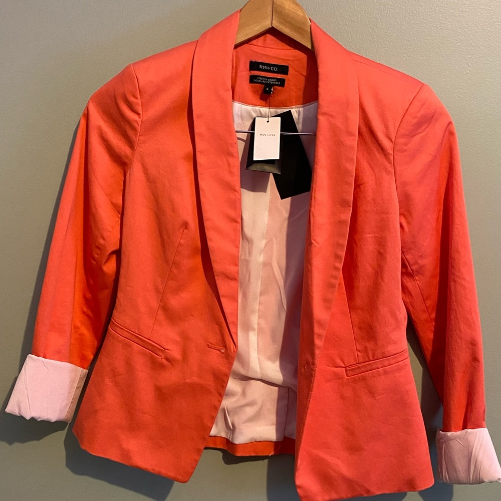 RW & CO.  Suit Jacket